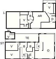 12 Person Holiday Home in Idestrup