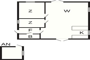 4 Person Holiday Home in Idestrup