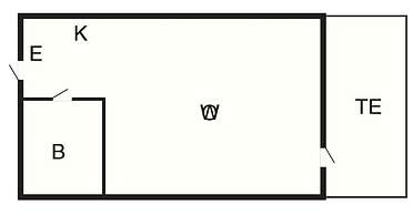 4 Person Holiday Home in Allinge