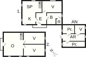 10 Person Holiday Home in Roslev