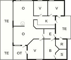 7 Person Holiday Home in Logstor
