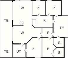 7 Person Holiday Home in Logstor