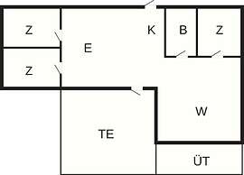 8 Person Holiday Home in Ronde