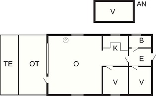 5 Person Holiday Home in Stege