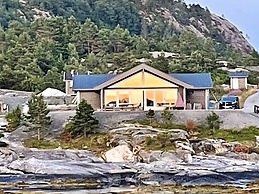 8 Person Holiday Home in Korssund-by Traum