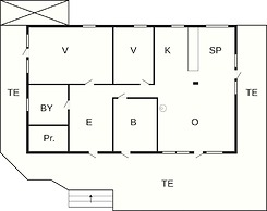4 Person Holiday Home in Knared-by Traum