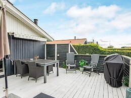 8 Person Holiday Home in Bjert