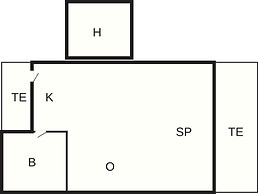 4 Person Holiday Home in Allinge