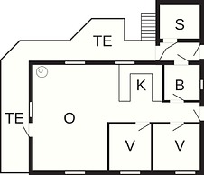 4 Person Holiday Home in Aars