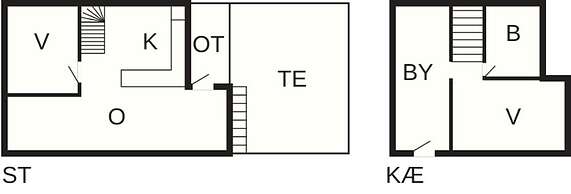 4 Person Holiday Home in Farso