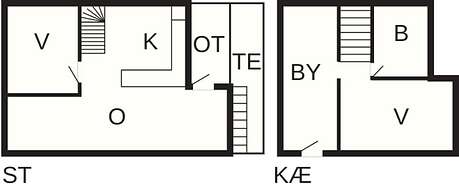 4 Person Holiday Home in Farso