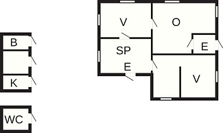 4 Person Holiday Home in Lyrestad-by Traum