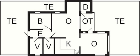 4 Person Holiday Home in Hejls