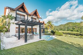 Villa With Ocean View bbq Pool in Samana