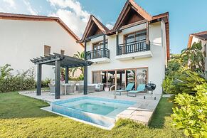 Villa With Ocean View bbq Pool in Samana