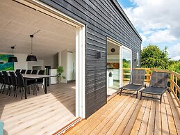10 Person Holiday Home in Bjert
