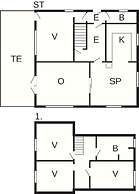 10 Person Holiday Home in Ulfborg