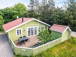 4 Person Holiday Home in Hemmet