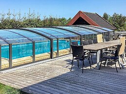 18 Person Holiday Home in Ansager
