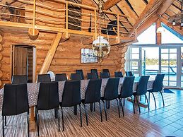 18 Person Holiday Home in Ansager