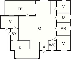 5 Person Holiday Home in Solvesborg-by Traum