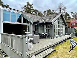 8 Person Holiday Home in Sveio