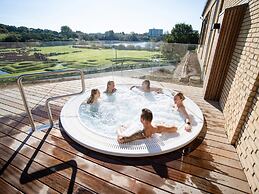5 Star Holiday Home in Borkop