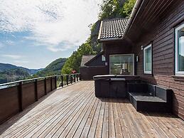 10 Person Holiday Home in Lyngdal-by Traum