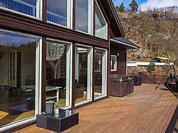 10 Person Holiday Home in Lyngdal-by Traum