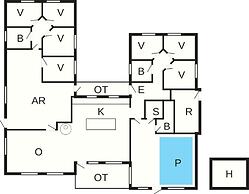 20 Person Holiday Home in Hojslev