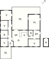 8 Person Holiday Home in Pandrup