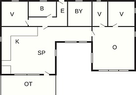 6 Person Holiday Home in Ansager