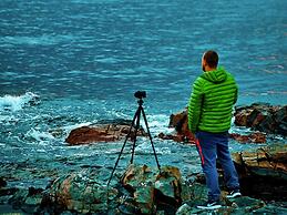 9 Person Holiday Home in Fjortoft