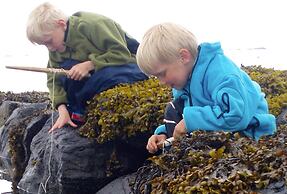 9 Person Holiday Home in Fjortoft