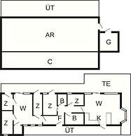 10 Person Holiday Home in Ry