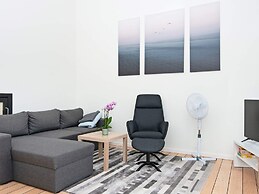 Bright Seaside Apartment in Ebeltoft
