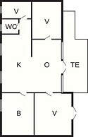 6 Person Holiday Home in Silkeborg
