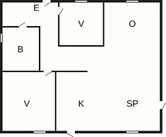 6 Person Holiday Home in Bedsted Thy