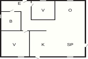 6 Person Holiday Home in Bedsted Thy