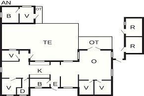 6 Person Holiday Home in Graested