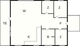 5 Person Holiday Home in Bording