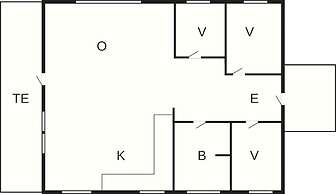 5 Person Holiday Home in Bording
