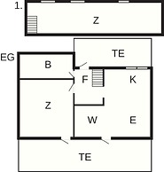 4 Person Holiday Home in Vaeggerlose