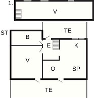 4 Person Holiday Home in Vaeggerlose