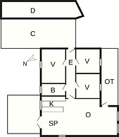 6 Person Holiday Home in Ulfborg