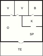 3 Person Holiday Home in Ringkobing