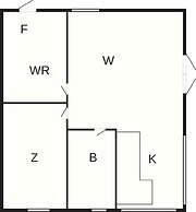4 Person Holiday Home in Vaeggerlose