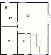 4 Person Holiday Home in Vaeggerlose