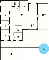 6 Person Holiday Home in Ulfborg