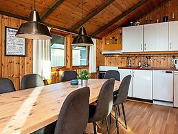 6 Person Holiday Home in Knebel-by Traum